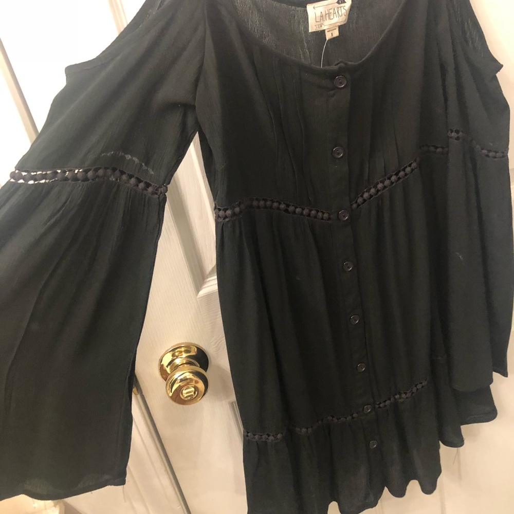 black tunic